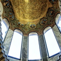 Ornate ceiling decorations
